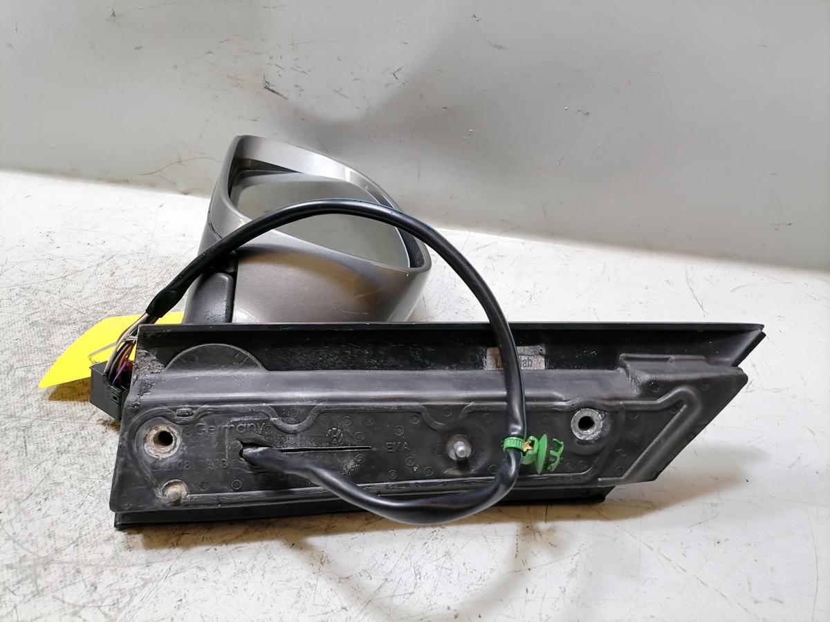 VW Touran 1T original Au&szlig;enspiegel links elektrisch anklappbar automatisch abblendbar Bj.2008